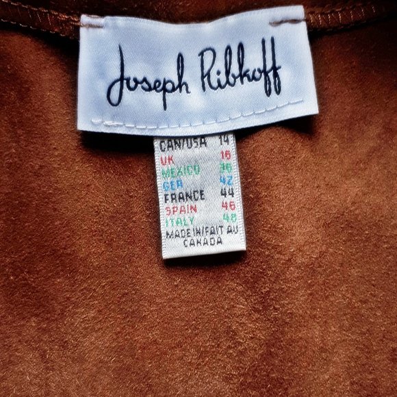 Joseph Ribkoff Tan Bolero Jacket - Picture 4 of 10